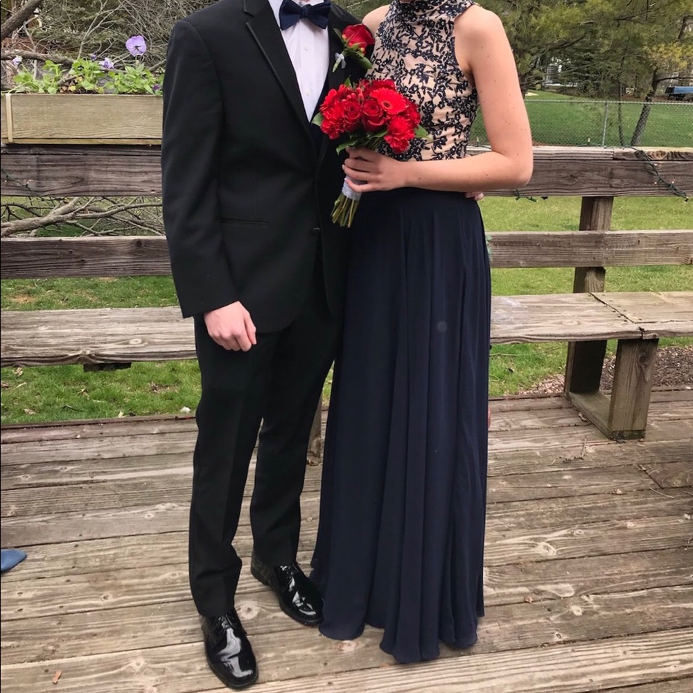 Long prom dress